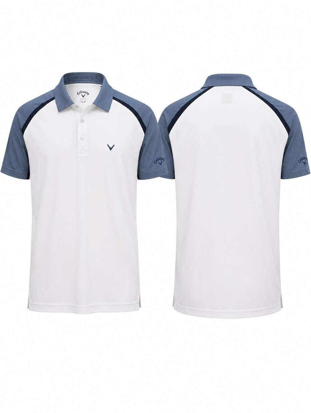 Callaway Polo Shirt Mens XL White Opti-Dri Golf Performance Short Sleeve
